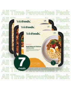 All Time Favourites Pack (7 meals)