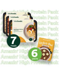 Amazin' High Protein Pack (7 Meals + Breakfast)