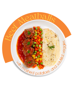 Beef Meatballs 