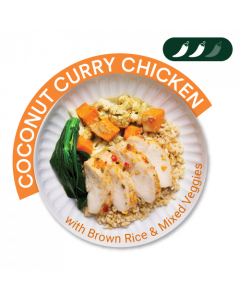 Coconut Curry Chicken
