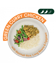 Green Curry Chicken 