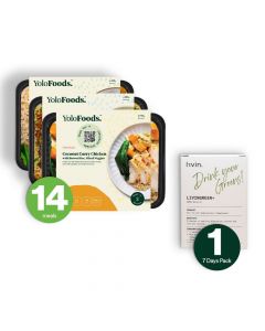 Gut Reset Plan (14 Meals & 7 L1vingreen+)