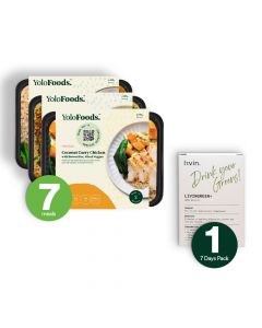 Gut Reset Plan (7 Meals & 7 L1vingreen+)