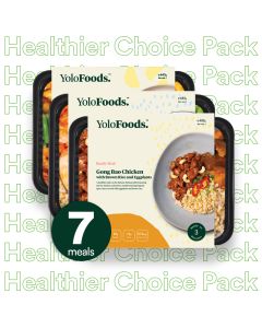 Healthier Choice Pack (7 Meals)