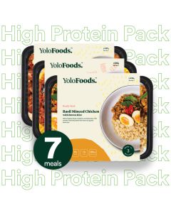 High Protein Pack (7 Meals)