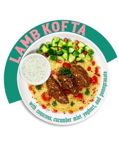 Lamb Kofta with Couscous