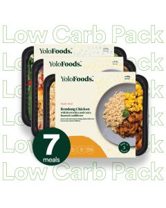 Low Carb Pack (7 meals)