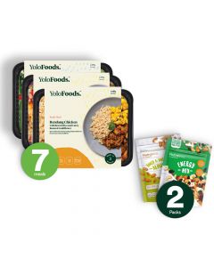 Nutrabliss Low Carb Pack