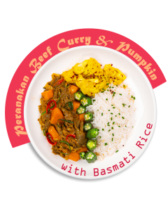 Peranakan Beef Curry 