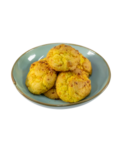 Pumpkin Parmesan Biscuit (1 pc)