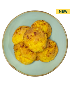 Pumpkin Parmesan Biscuit (1 pc)