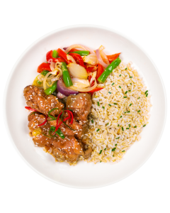 Roasted Teriyaki Chicken 