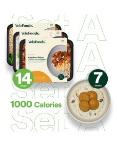 Weight Loss 1000kcal SET A