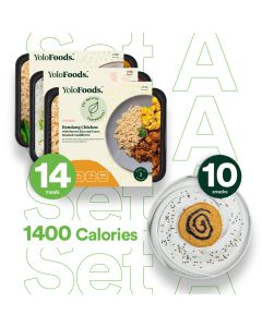 Weight Loss 1400kcal SET A