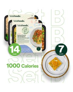 Weight Loss 1000kcal SET B