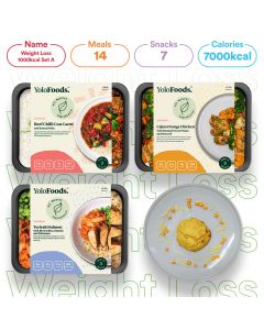 Weight Loss 1000 kcal Set A