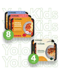 YoloKids Parent Pack (12 Meals)