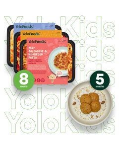 YoloKids Bundle Set (8 meals with Snacks!)