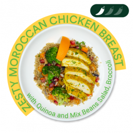 Zesty Moroccan Chicken Breast