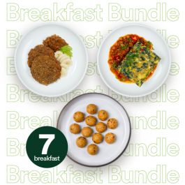 Breakfast and Snacks Bundle