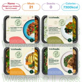 Weight Loss 1000 kcal Set A | 3 Meals