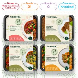 Weight Loss 1000 kcal Set B | 3 Meals