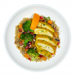 Zesty Moroccan Chicken Breast