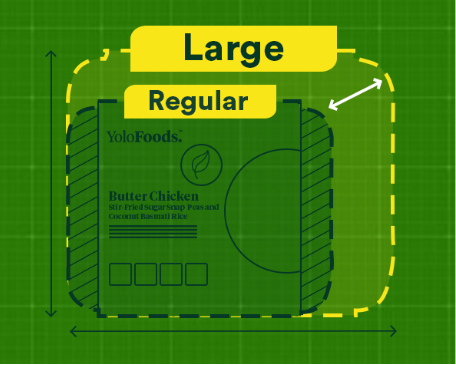 Flexible Portion Sizes